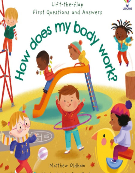 How does my body work? - Serenity Books