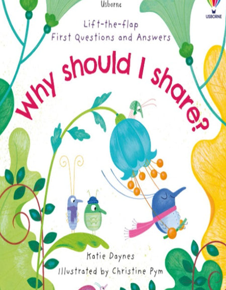 Why Should I Share? - Serenity Books