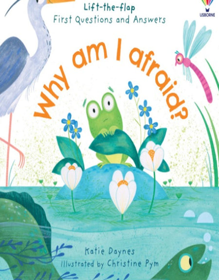 Why am i afraid? - Serenity Books