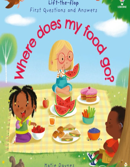 Where does my food go? - Serenity Books