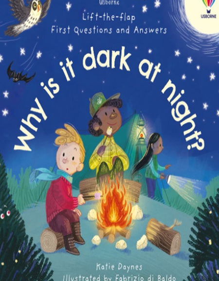 Why is it dark at night? - Serenity Books