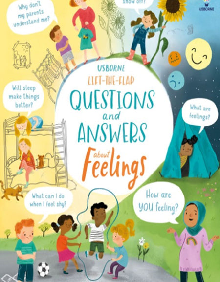 Questions and Answers About Feelings - Serenity Books