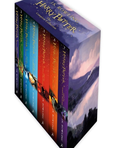 The Harry Potter Series - Serenity Books