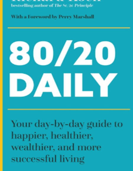 80/20 Daily - Serenity Books
