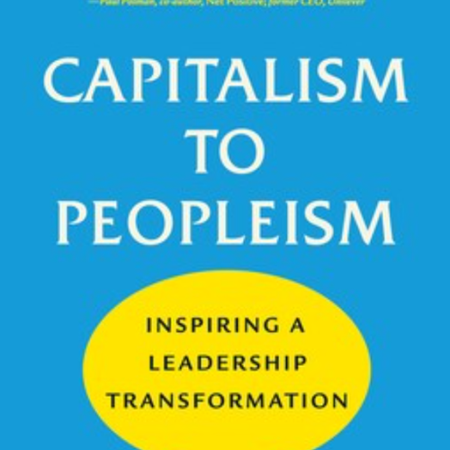 Capitalism to Peopleism - Serenity Books