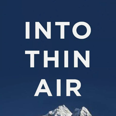 Into thin air - Serenity Books