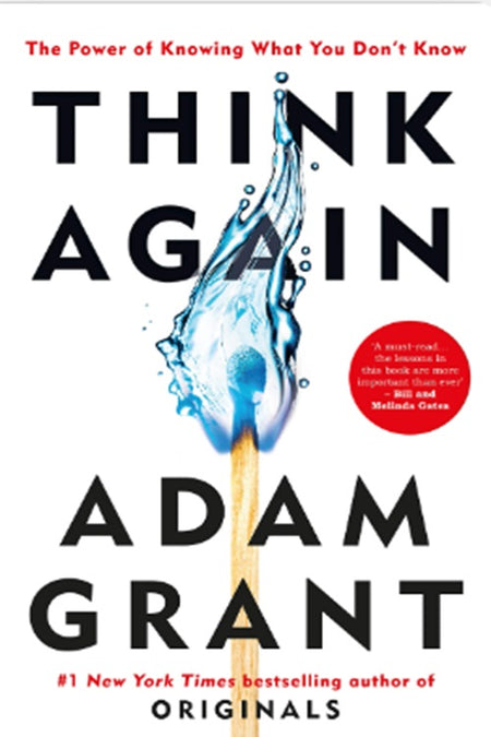 Think again - Serenity Books