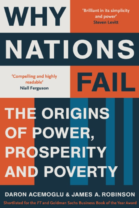 Why nations fail - Serenity Books