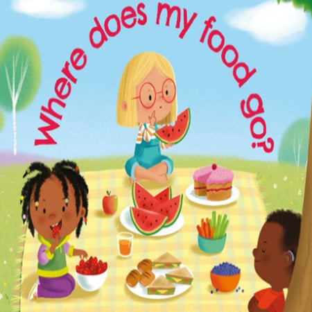 Where does my food go? - Serenity Books