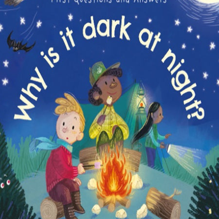Why is it dark at night? - Serenity Books