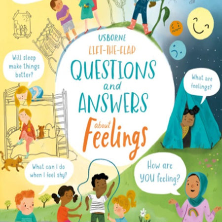 Questions and Answers About Feelings - Serenity Books