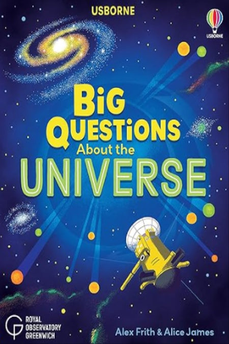 Big Questions About the Universe - Serenity Books