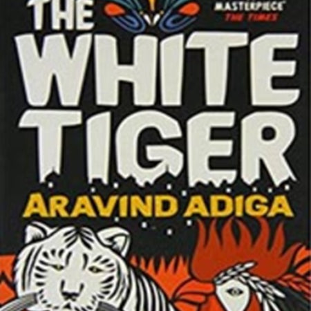 The White Tiger - Serenity Books