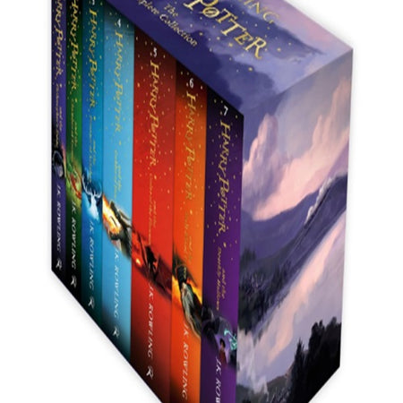The Harry Potter Series - Serenity Books