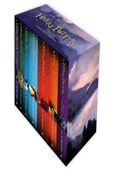 The Harry Potter Series - Serenity Books