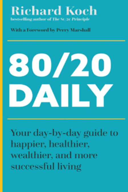80/20 Daily - Serenity Books