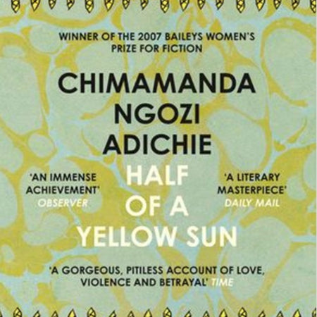 Half of a Yellow Sun - Serenity Books