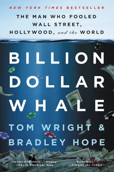 Billion Dollar Whale - Serenity Books