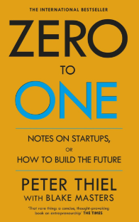 Zero to one - Serenity Books