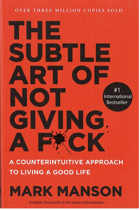 The Subtle Art of Not Giving a Fuck - Serenity Books