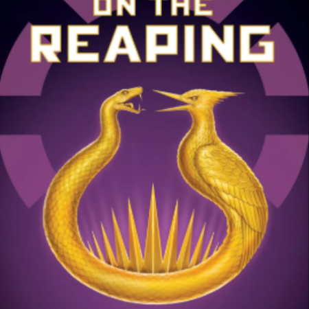 Sunrise on the reaping